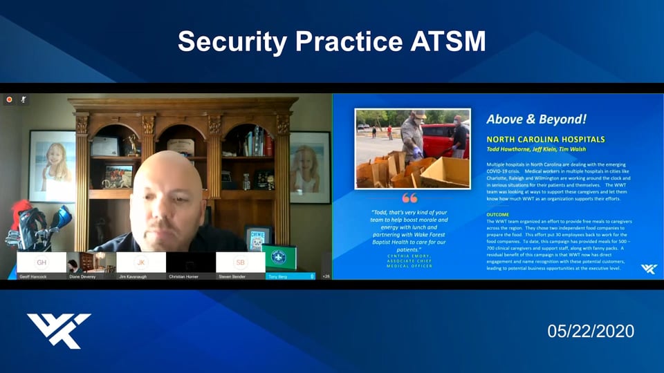 ATSM 05-22-2020: Above and Beyond - North Carolina Hospitals