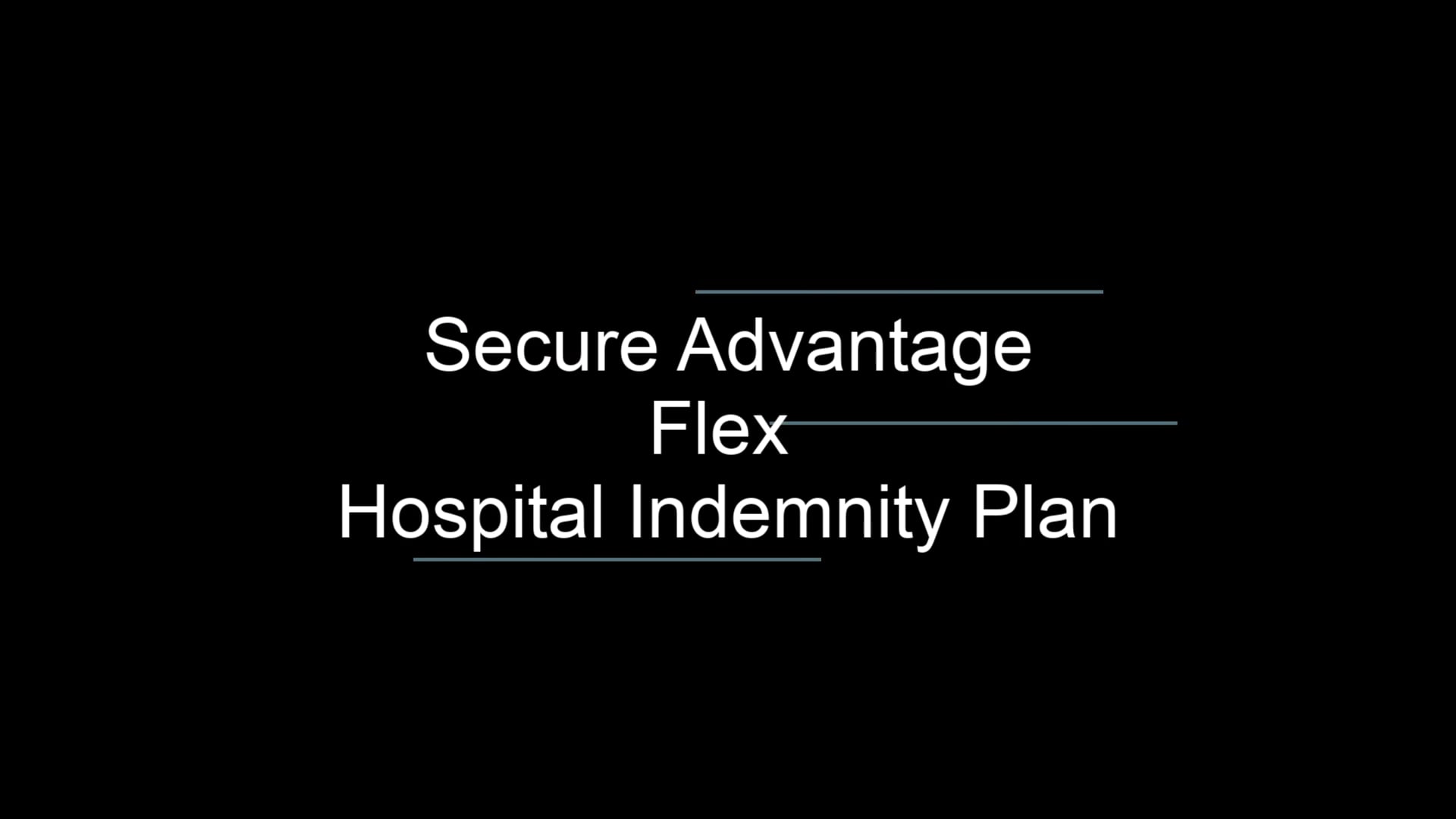 Heartland National Hospital Indemnity Product Breakout