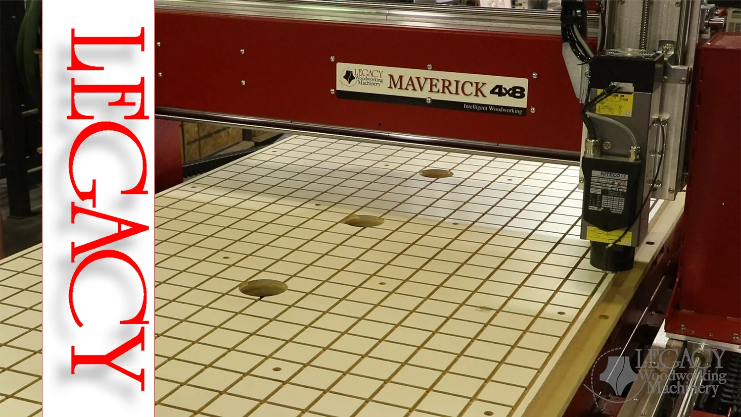 Maverick cnc deals router