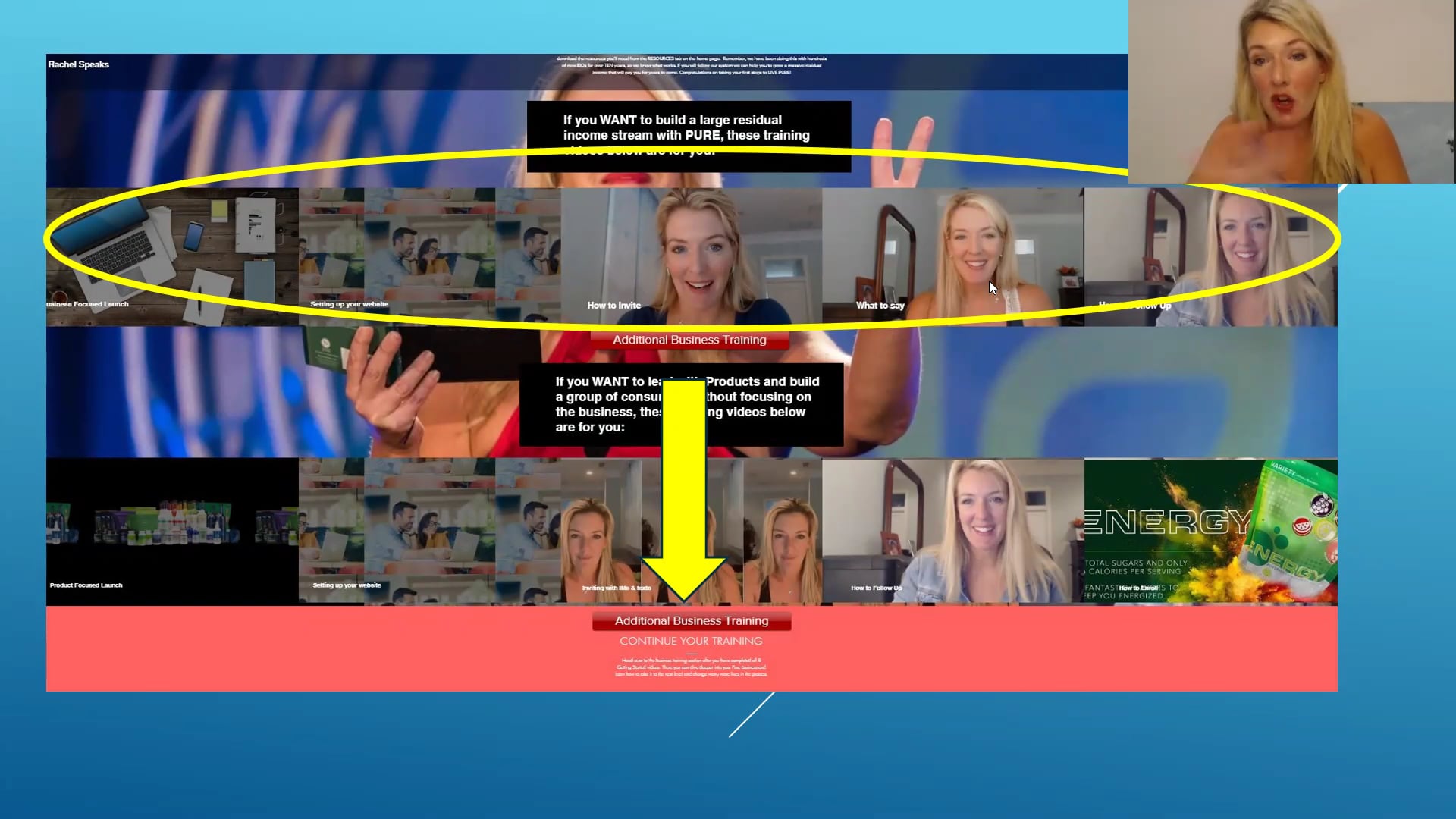 First Steps when getting started with PURE LifeChangers