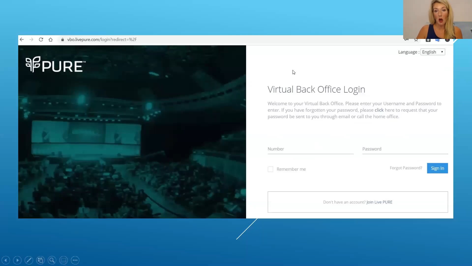 Rank Advancement in PURE