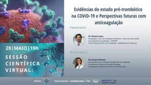 Evidências do estado Pró-trombótico em COVID-19