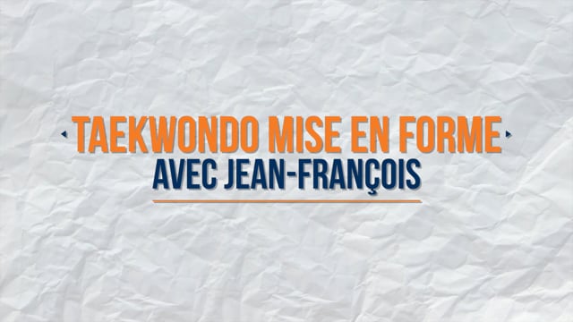 Taekwondo Mise en forme