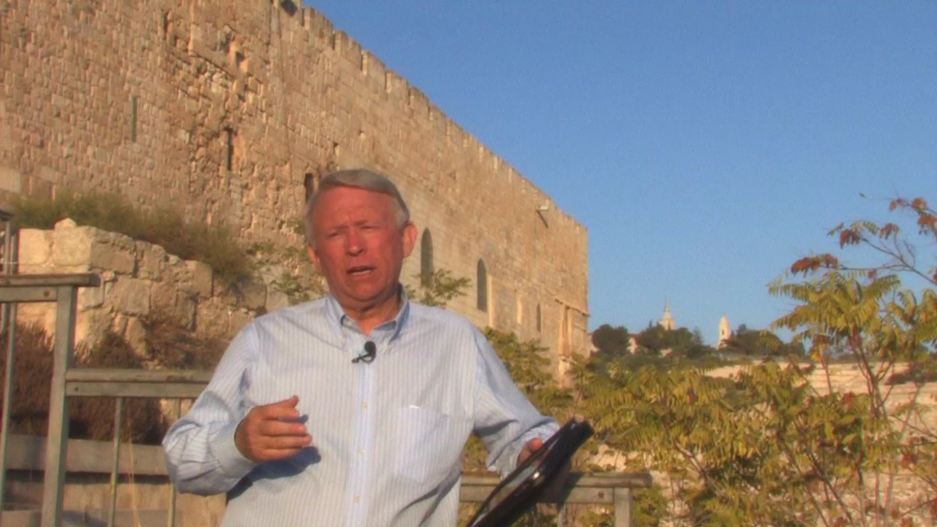 Temptation of Jesus & Pinnacle of the Temple Wall (Matt 4:5)