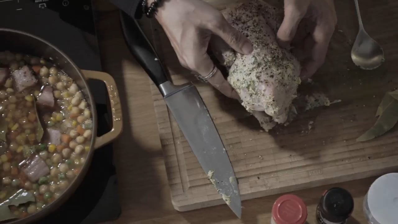 STAUB x Something Cooked : Lemon Butter Chicken