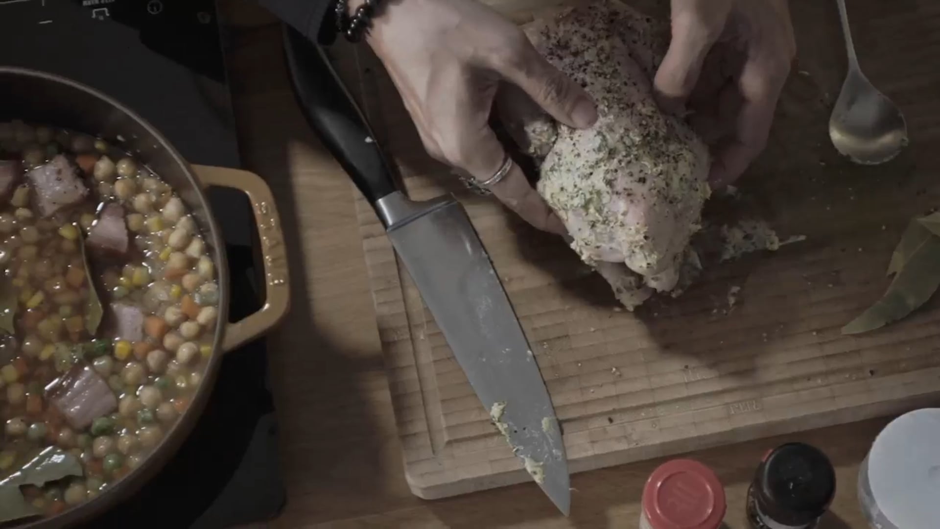 STAUB x Something Cooked : Lemon Butter Chicken