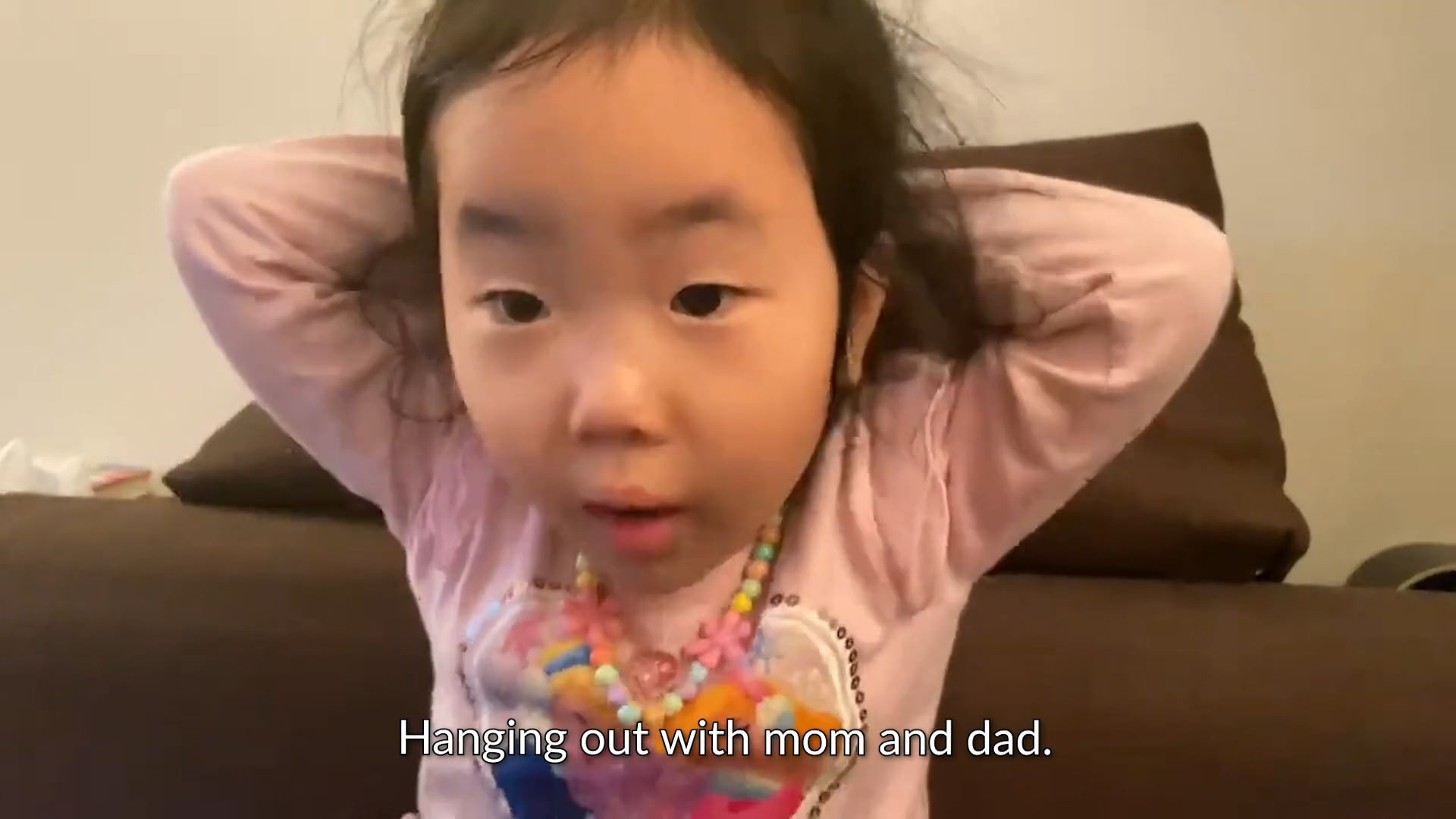What's it like staying home?