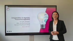Zeitgemäßes und digitales Finanzmanagement - vom Beleg bis zum Controlling