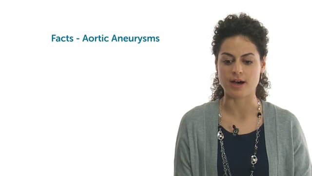 What is an aortic dissection?