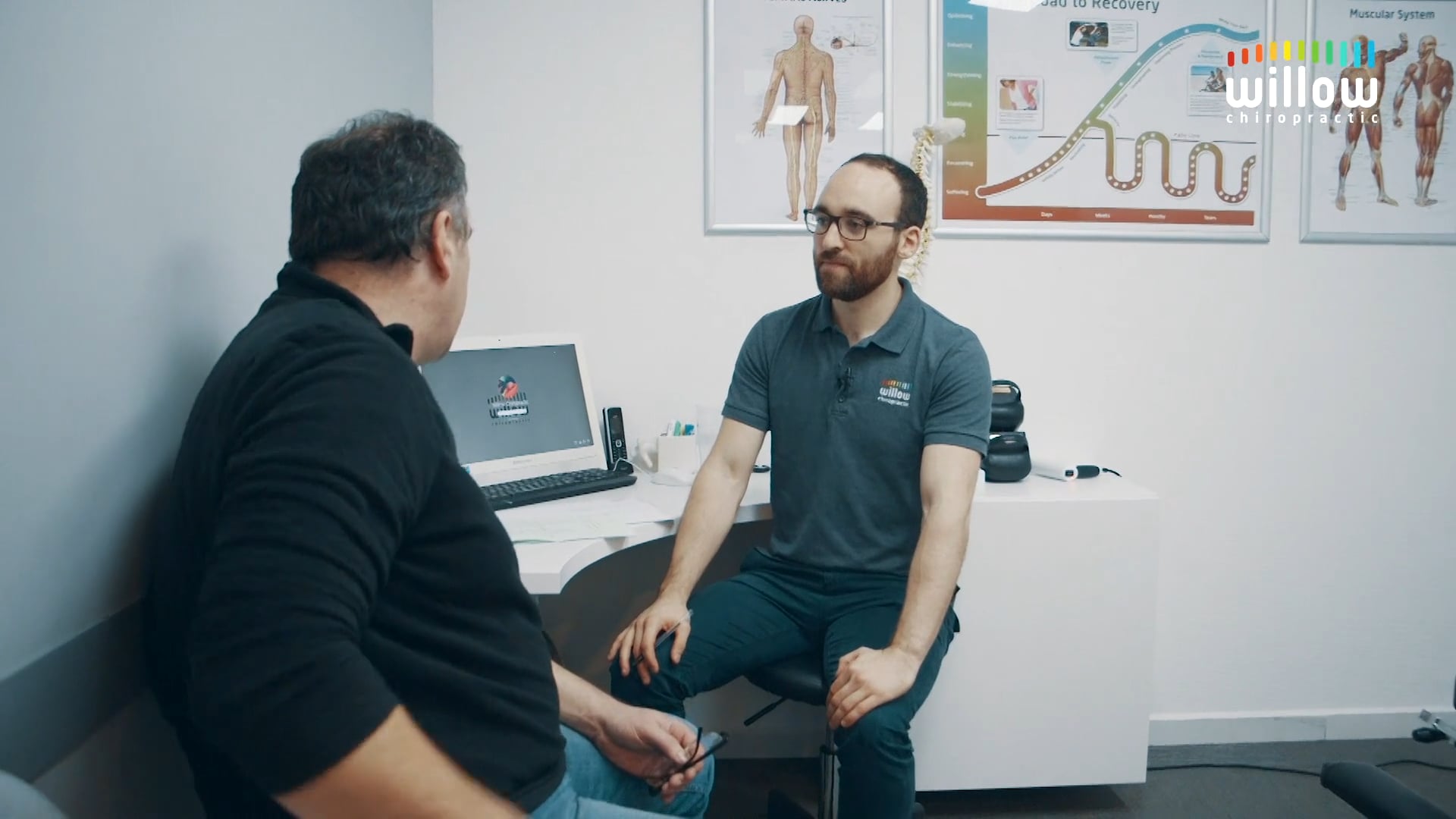 Willow Chiropractic - Patient Walkthrough