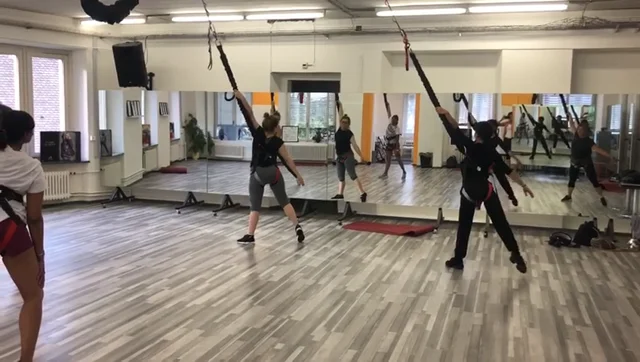 What is Sling bungee fitness and why a fitness should practice this workout?, by BungeeFitness