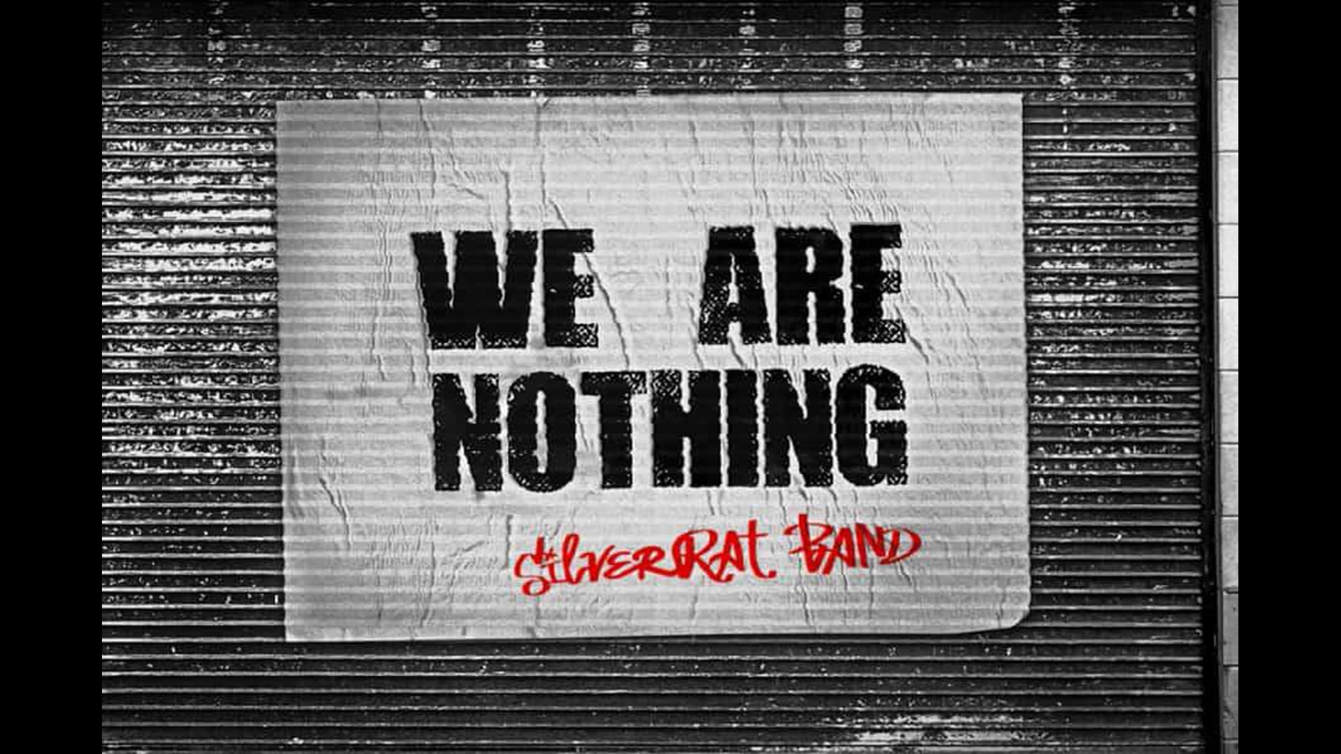 WE ARE NOTHING — SilverRat band | 2020 [Hd]