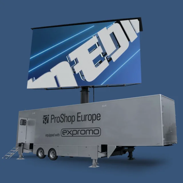 LED Trucks and LED Trailers for rent - PRG