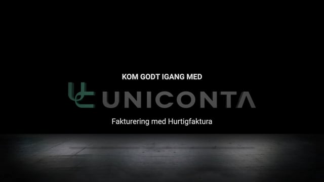 Fakturering med Hurtigfaktura
