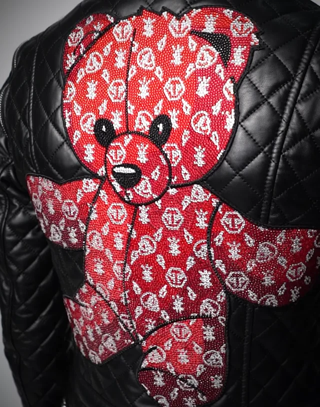 Philipp plein teddy hot sale bear jacket