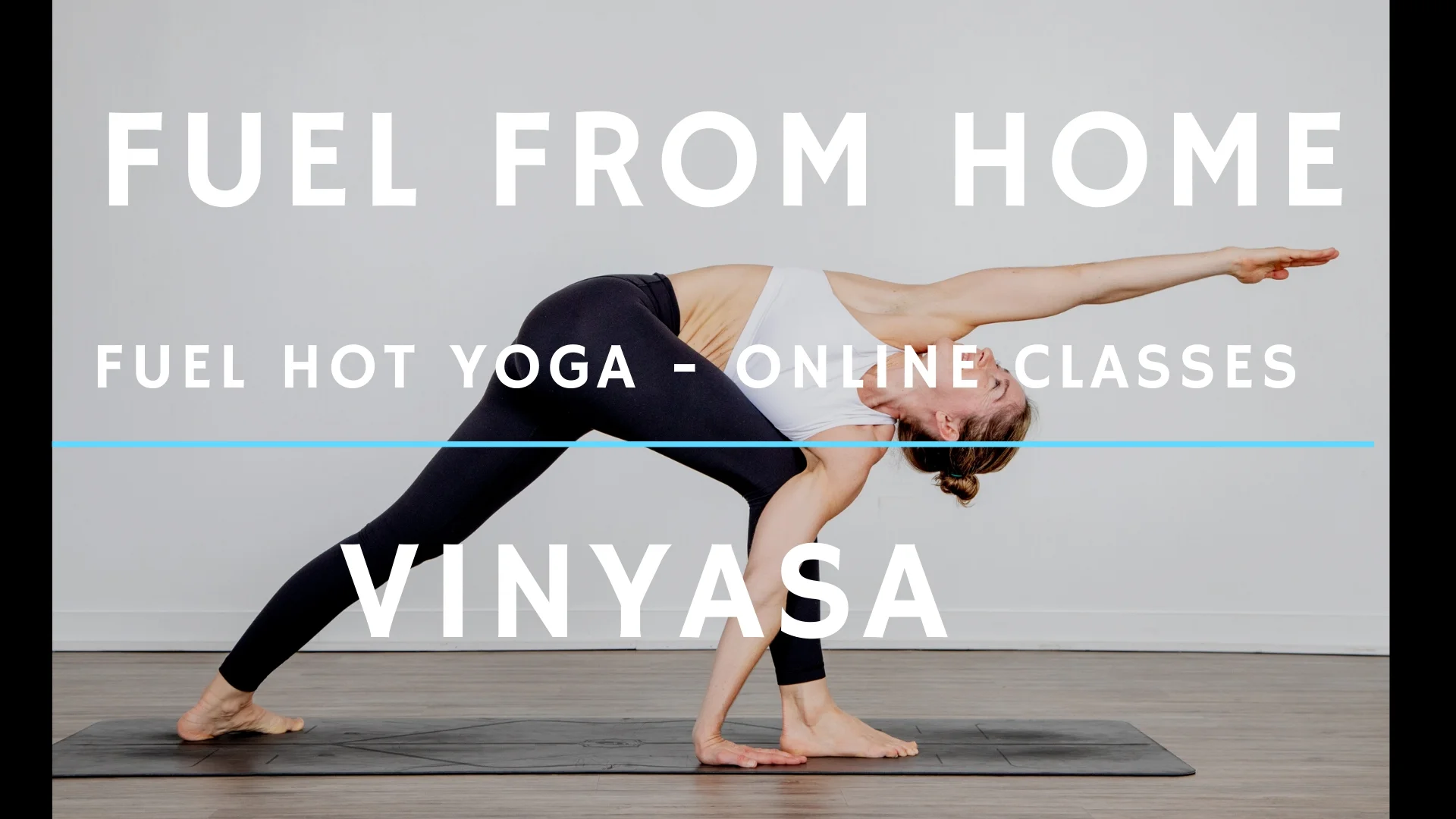 30 min Shoulder Opening Fuel Vinyasa - w/ Jennifer - #76 - Fuel Hot Yoga on  Vimeo