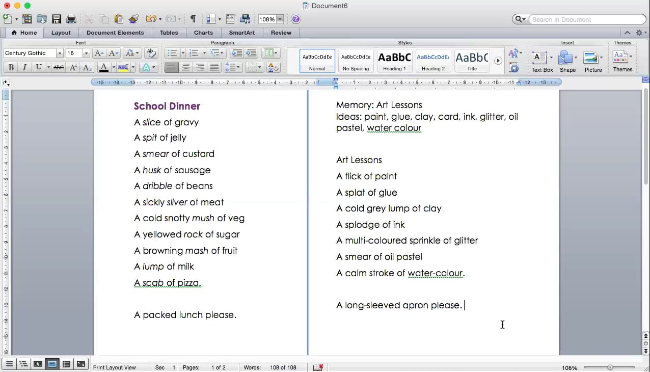 Guide to writing a poem Year 4 on Vimeo