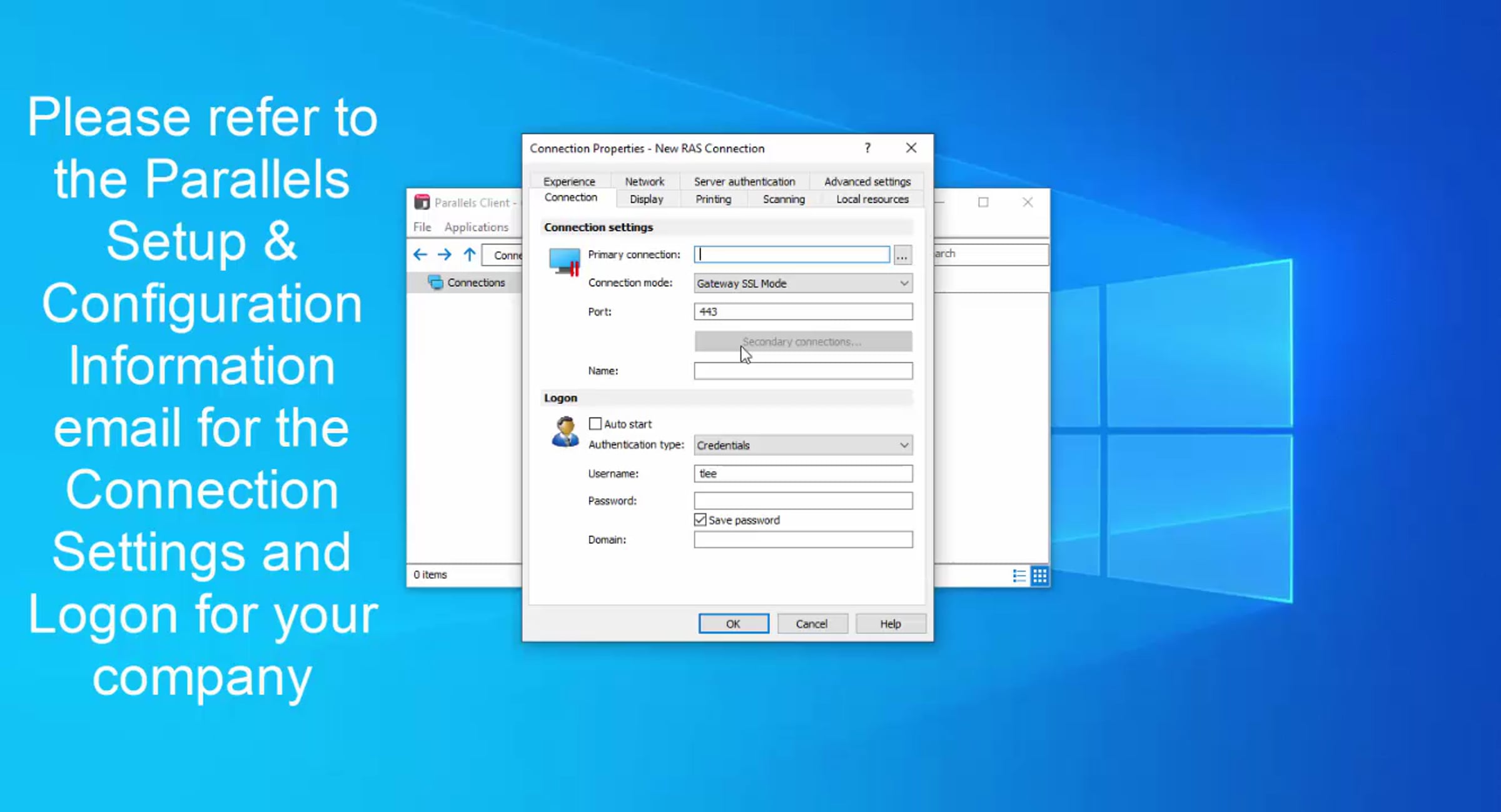 Parallels Setup | Videos & Movies on Vimeo