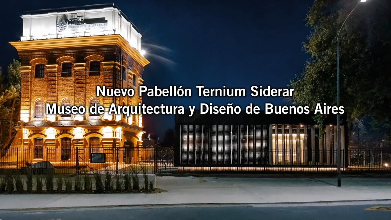 Historia del nuevo pabellón de Ternium Siderar