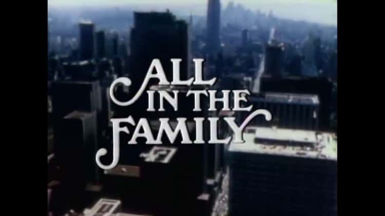 1971 All in the Family/オール・イン・ザ・ファミリー