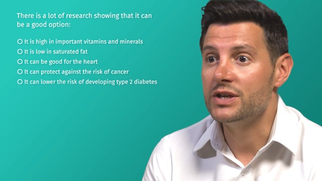 Module 05: The Vegan Diet - Video Thumbnail