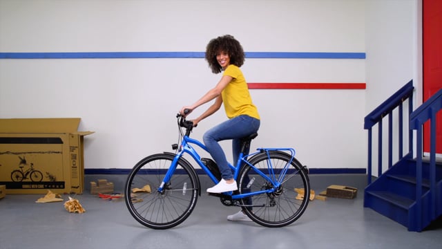 Charge - City Bike: Built for Urban Life