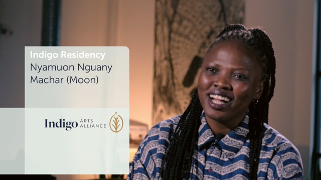Nyamuon Nguany Machar (AKA— Moon)