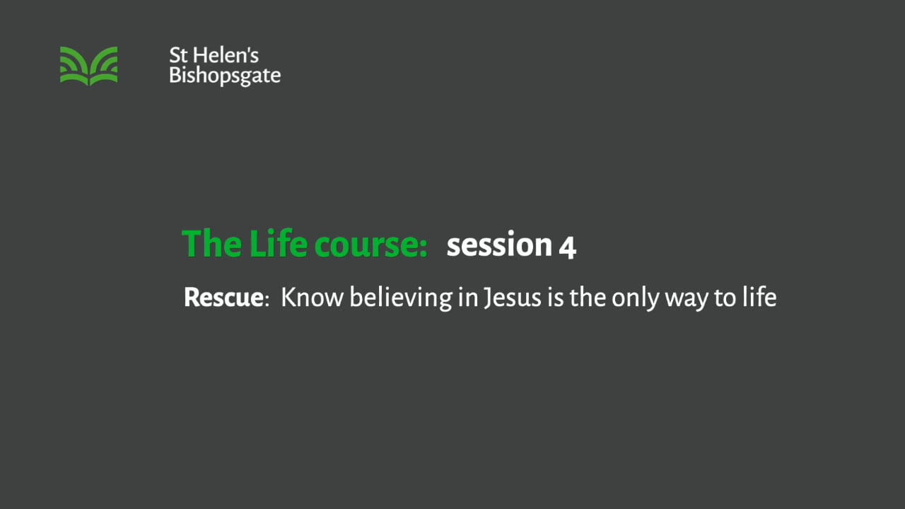 The Life course part 4 | Training videos | Resources