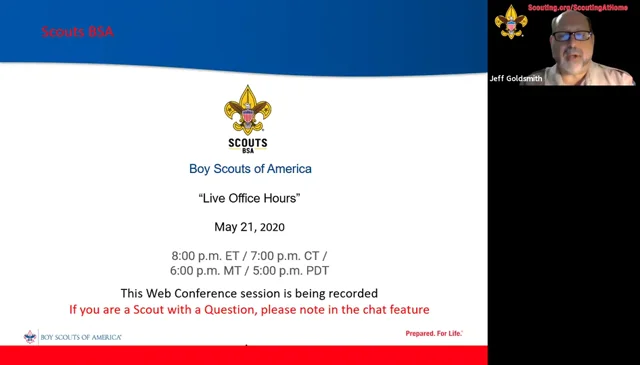 COVID-19 changes to Scouts BSA requirements expiring March 1, 2022