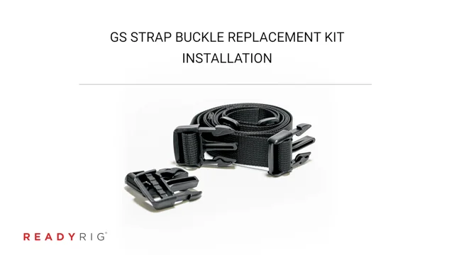Ready Rig GS Strap Buckle Kit