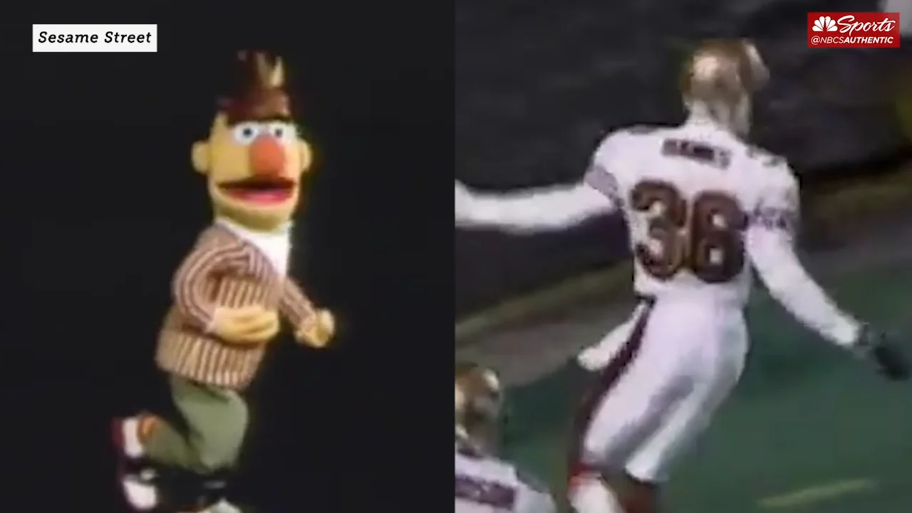 How 'Sesame Street' inspired former 49ers safety Merton Hanks' celebration