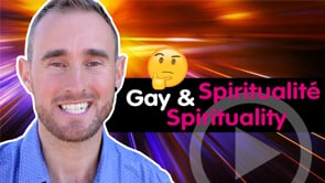 happygaytv:Gay & Spirituality? : Discover the strange journey of Nicolas Fraisse!