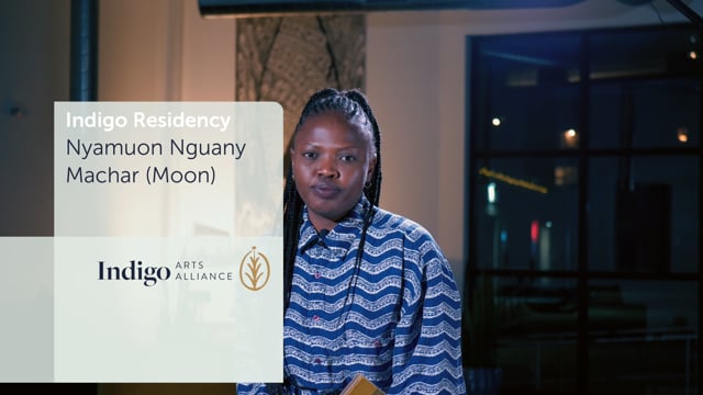 Nyamuon Nguany Machar (AKA— Moon)