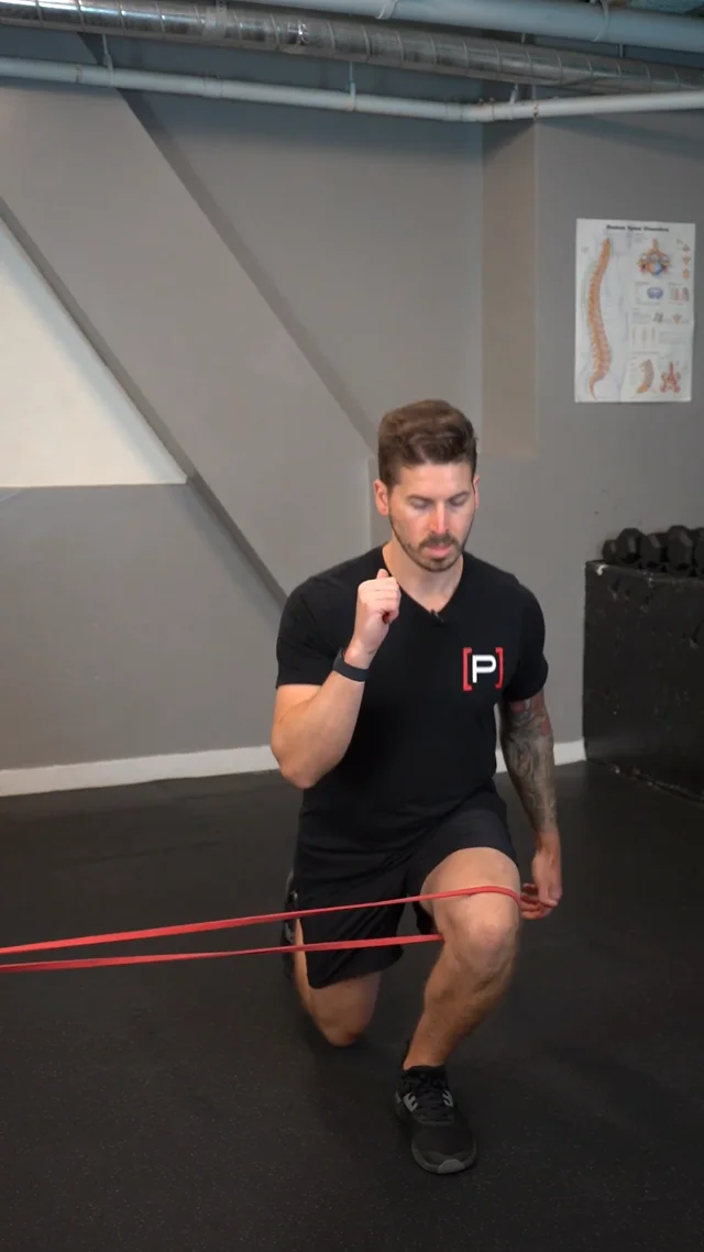 The Use of Elastic Resistance Bands to Reduce Dynamic Knee Valgus