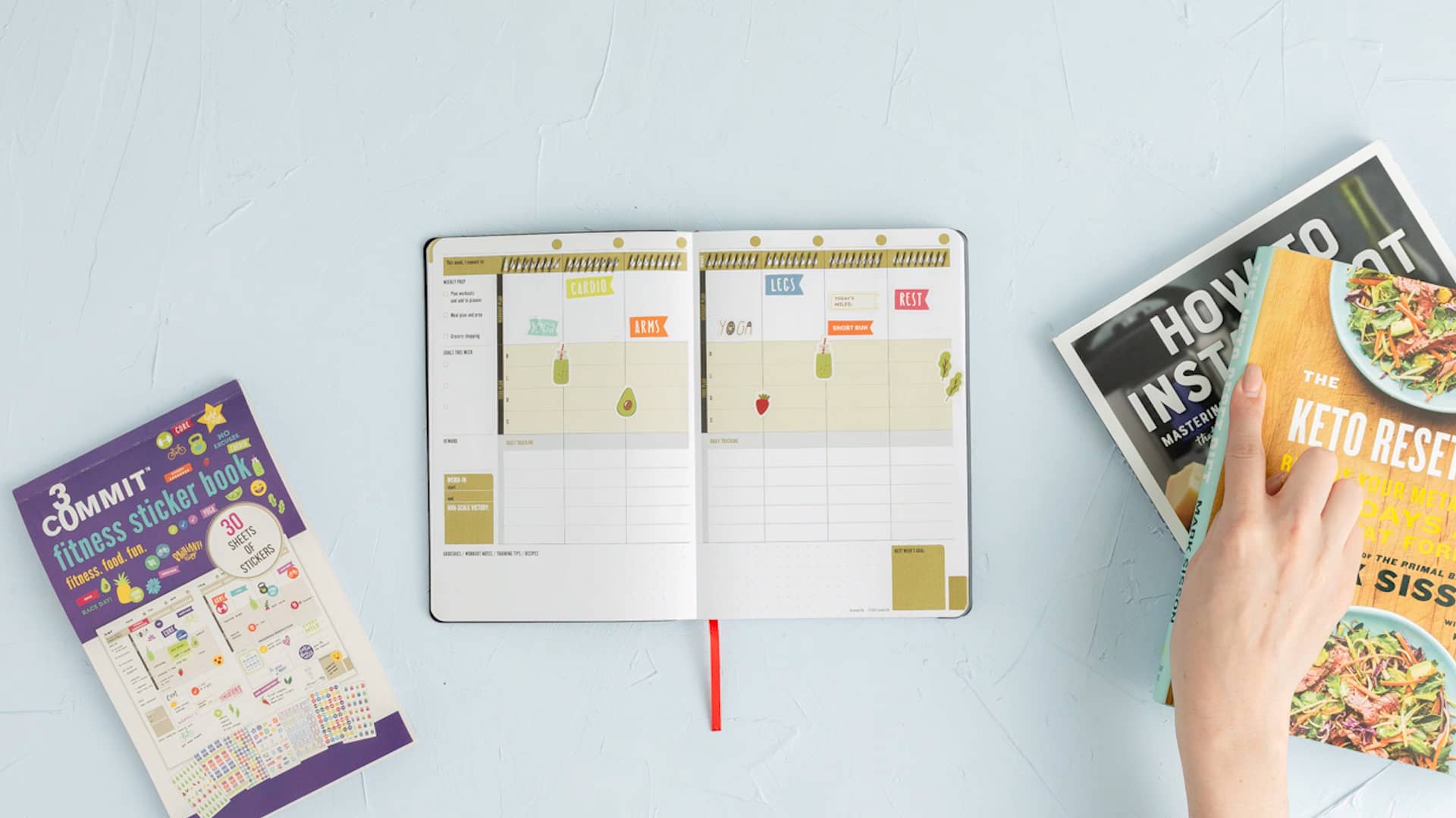 Commit30 Fitness Journal on Vimeo