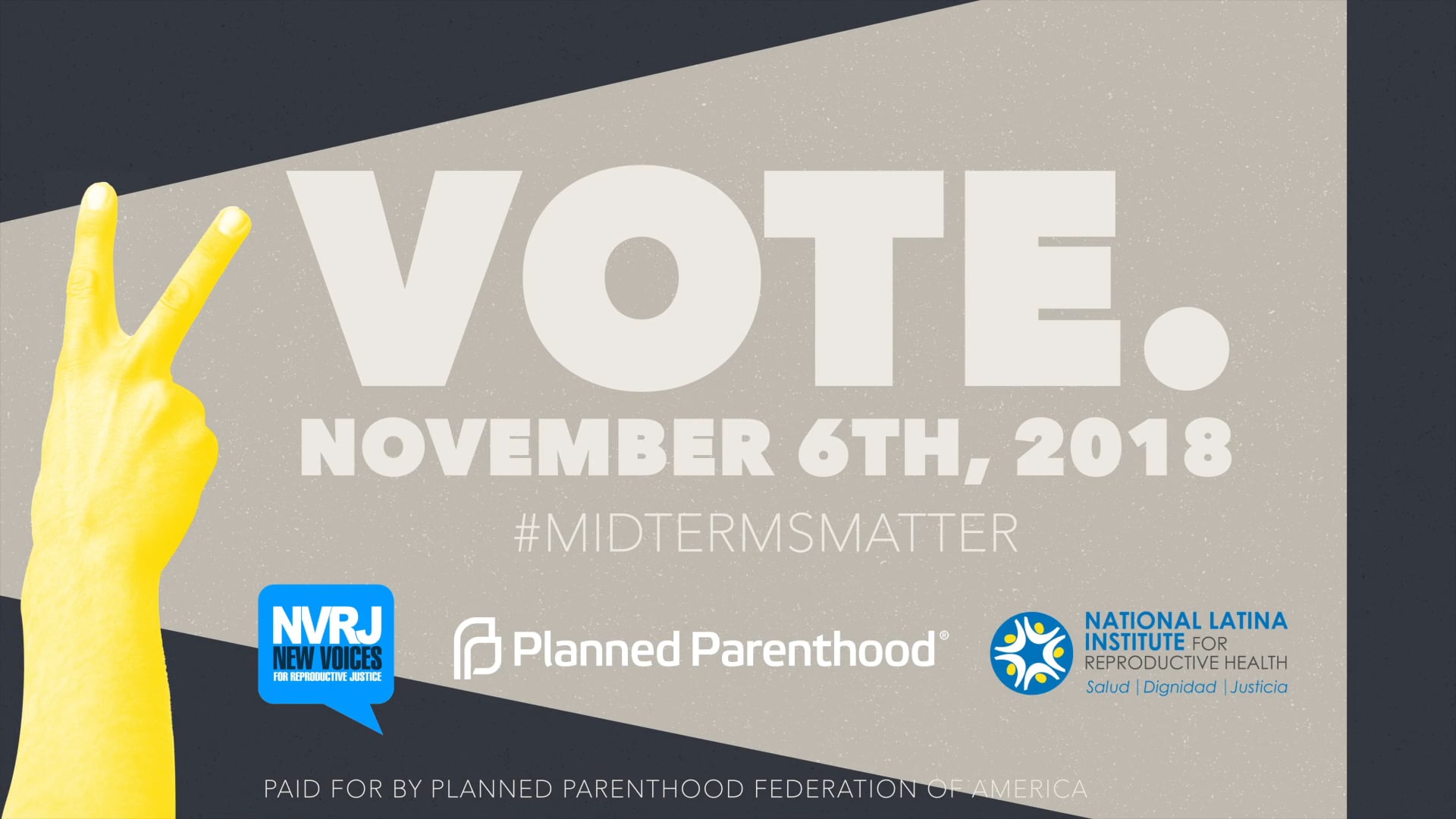 Planned Parenthood - "Vote"