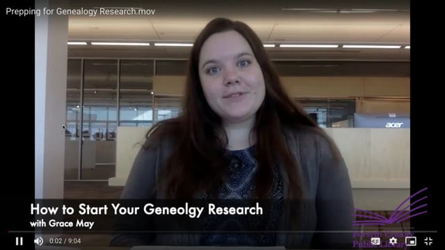 How to Start Your Geneolgy Research