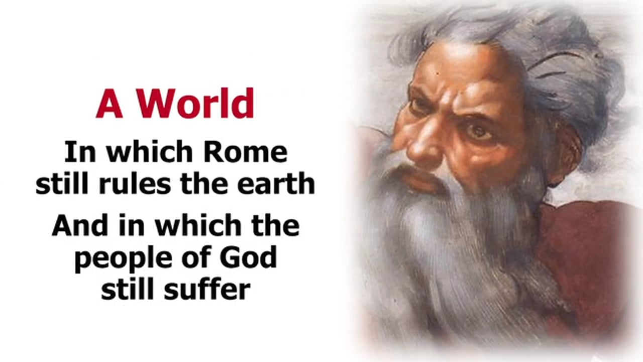 Revelation 21 – New Heaven, New Earth, New Jerusalem Descending