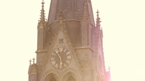 Náměstí míru z dronu