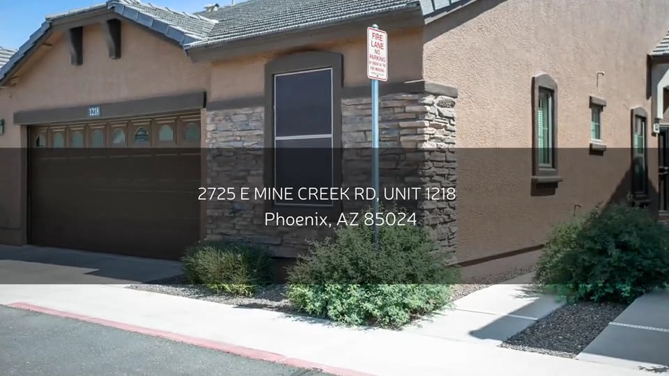 2725 E Mine Creek Rd, Unit 1218 mls on Vimeo
