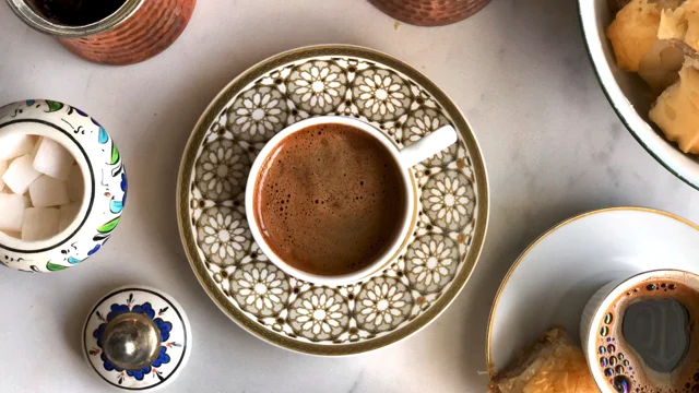 Seven Things You Didn't Know About Turkish Coffee