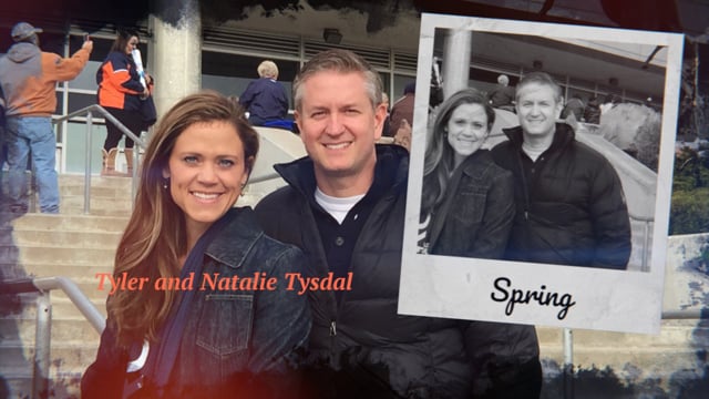 Tyler and Natalie Tysdal Spending Time Together Through the Seasons