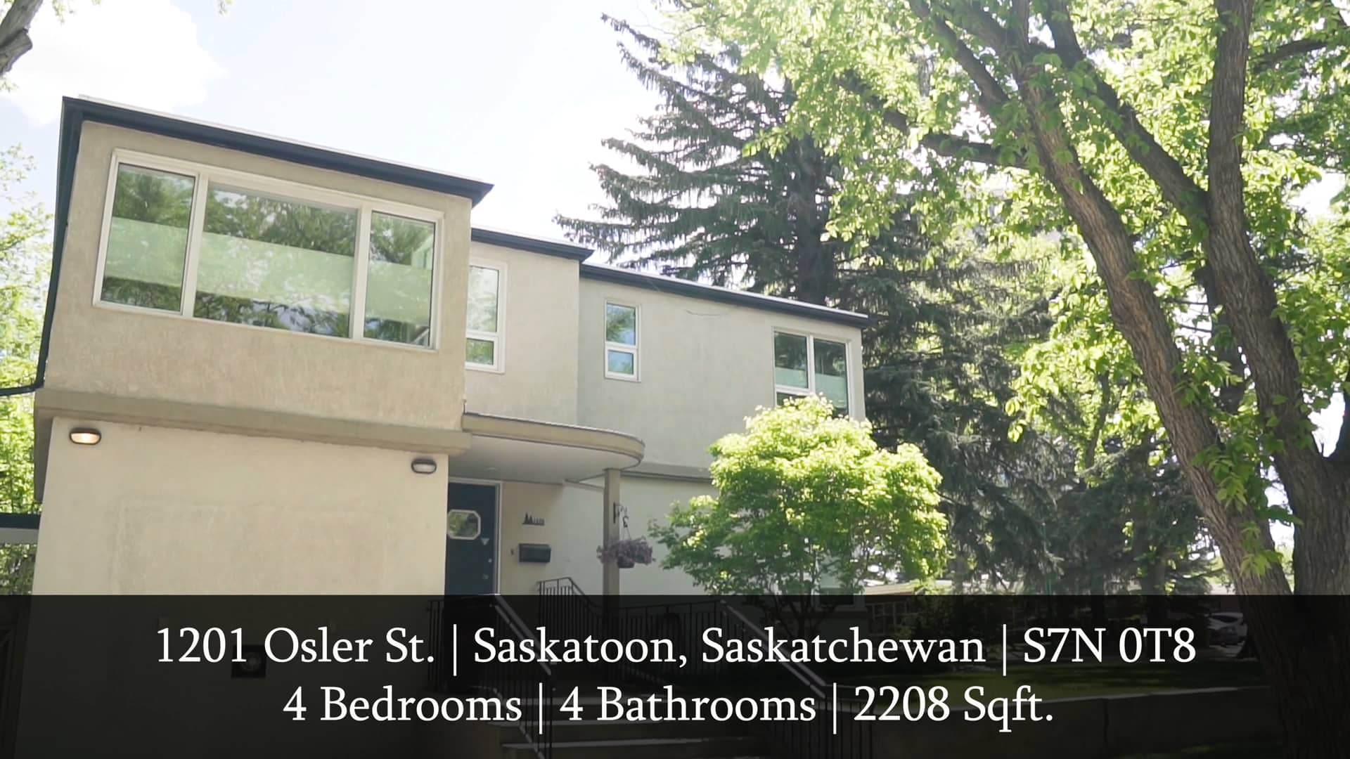 1201 Osler St. Saskatoon SK. Video Walktrhough on Vimeo