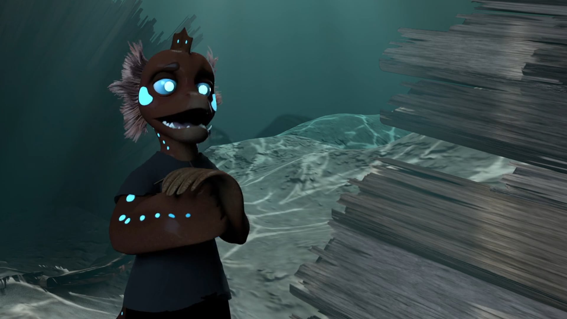 Shipwreck Scare