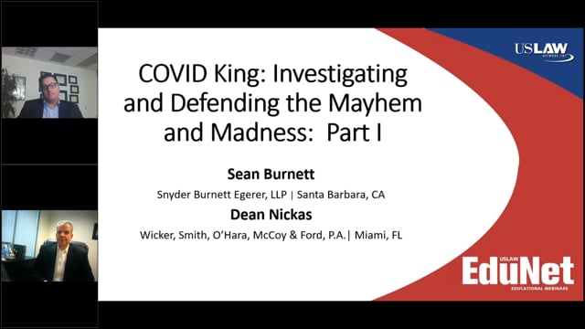 COVID King_ Investigating and Defending the Liability Mayhem and Madness (Part 1) Video