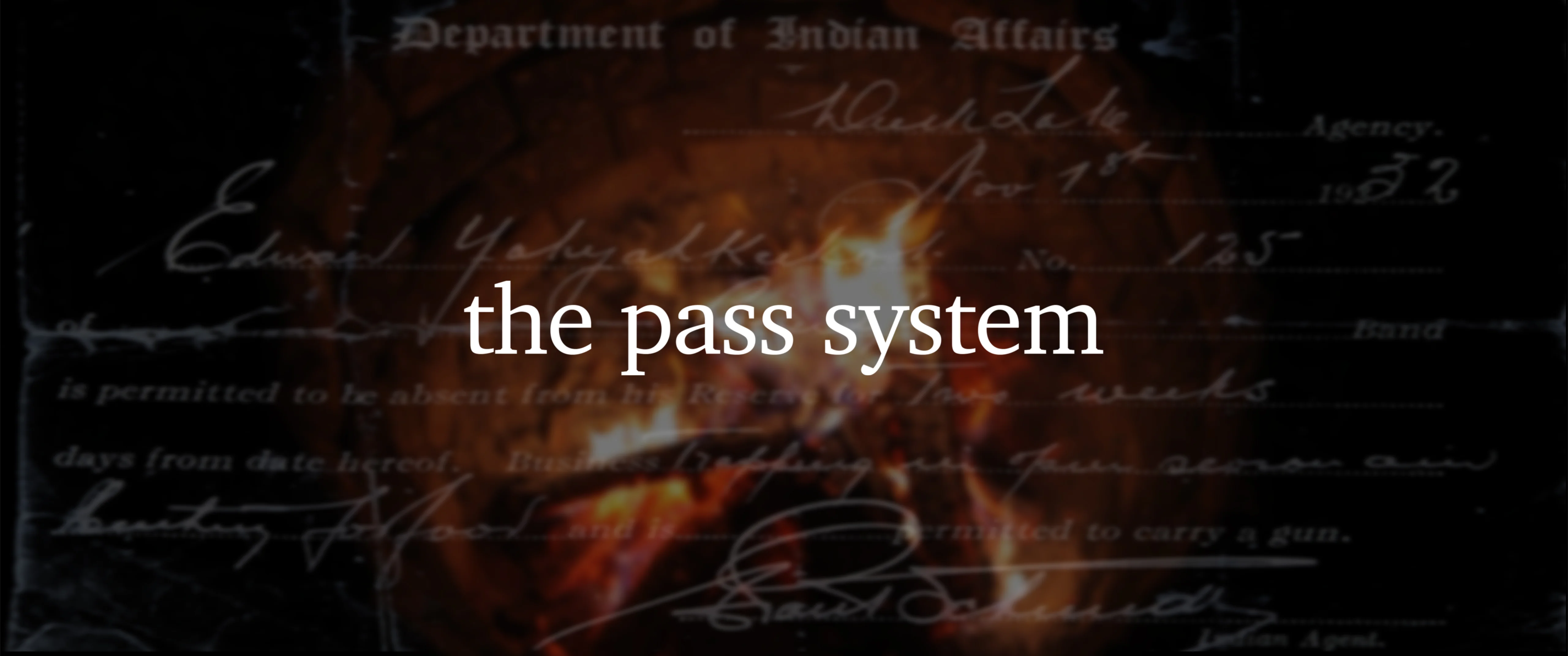 Watch The Pass System Online | Vimeo On Demand on Vimeo