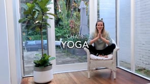 Chair Yoga Quickie