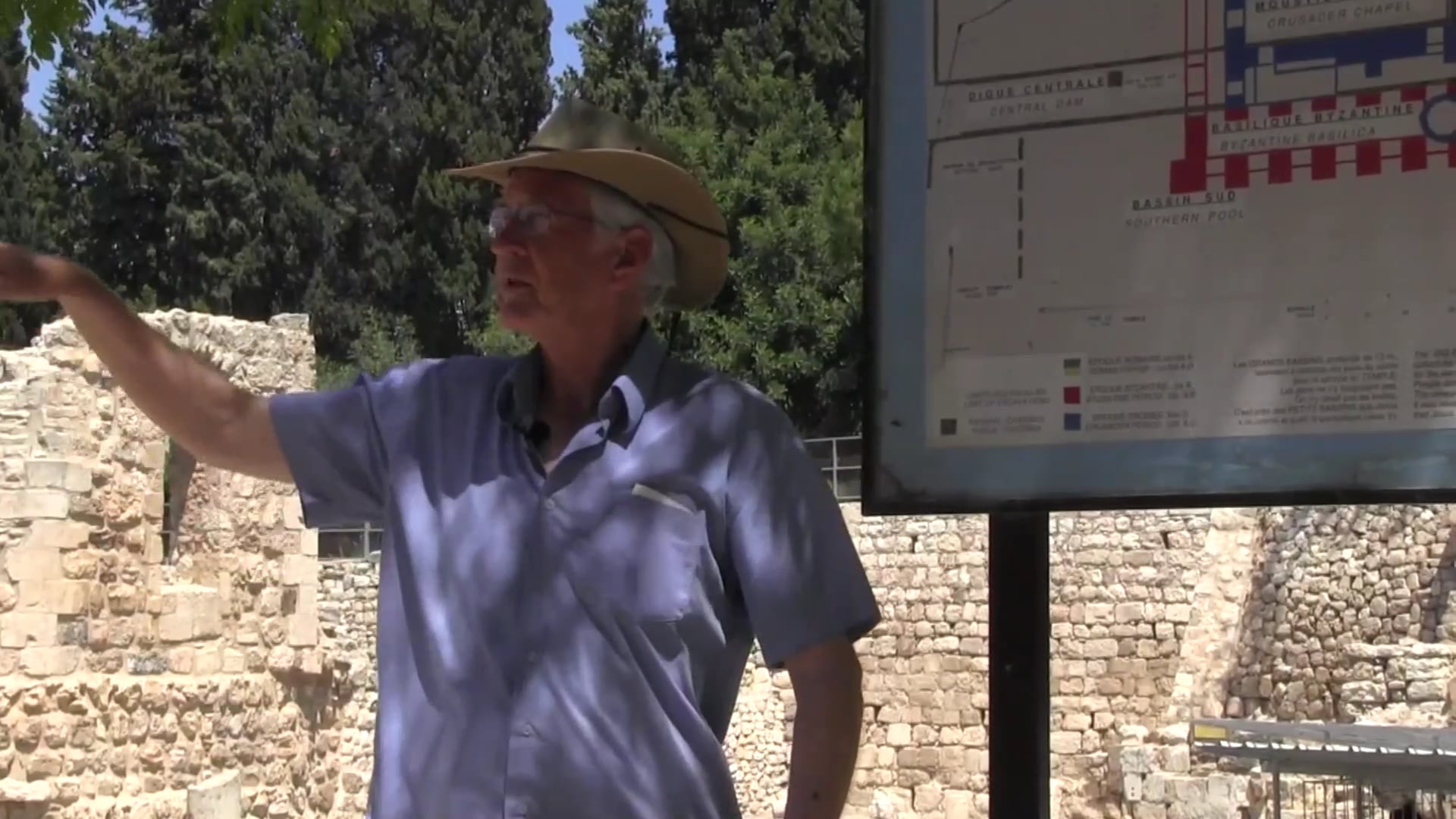 Explanation of the Pool of Bethesda (John 5:2-16)