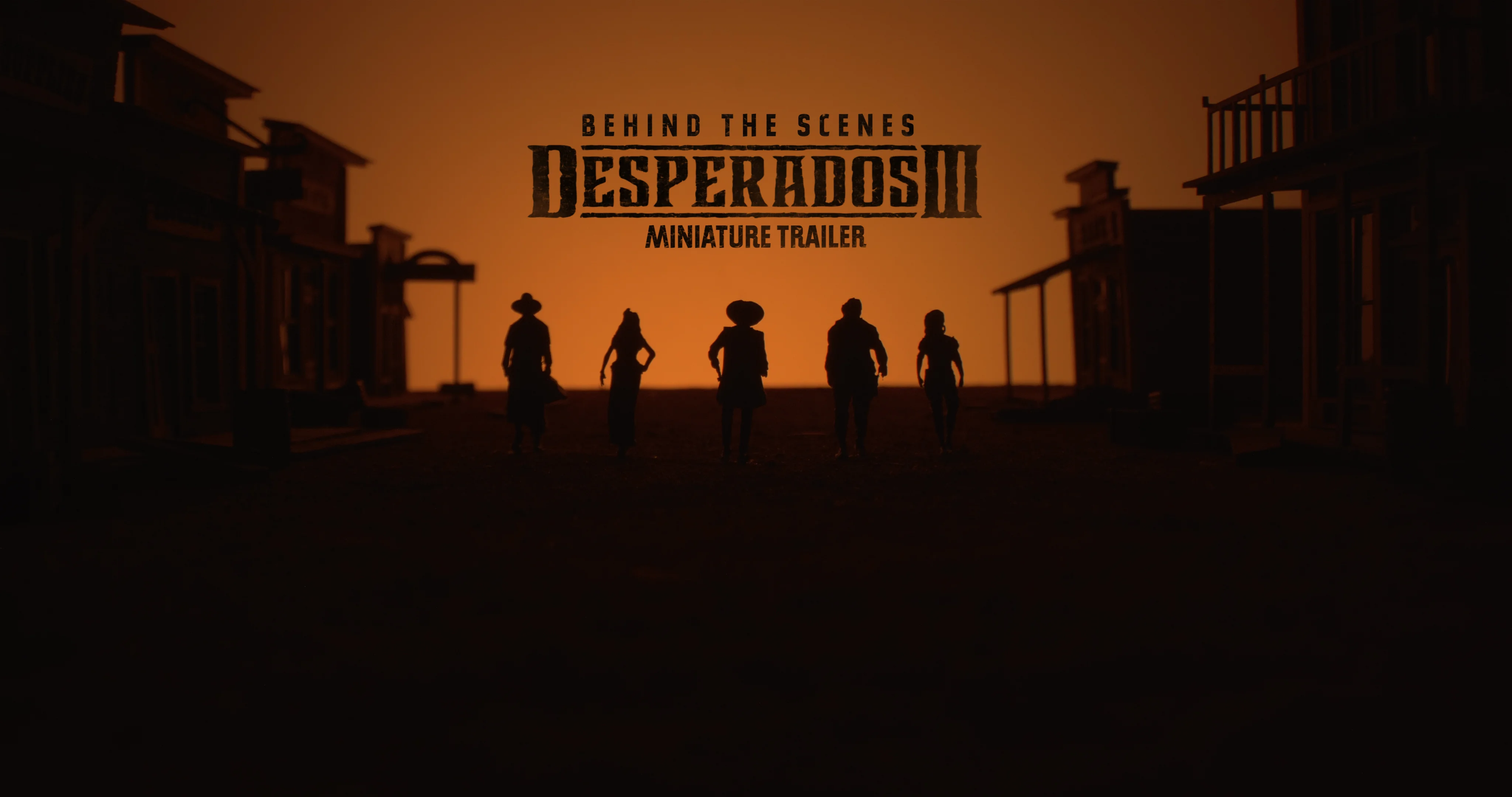 Desperados, Official Trailer