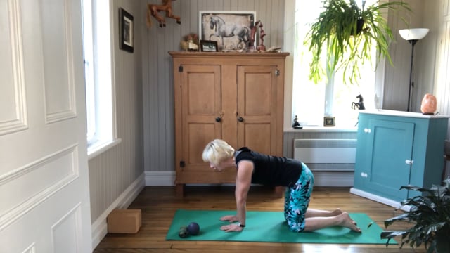 Yoga balles - Eliminer les tensions du bas du dos